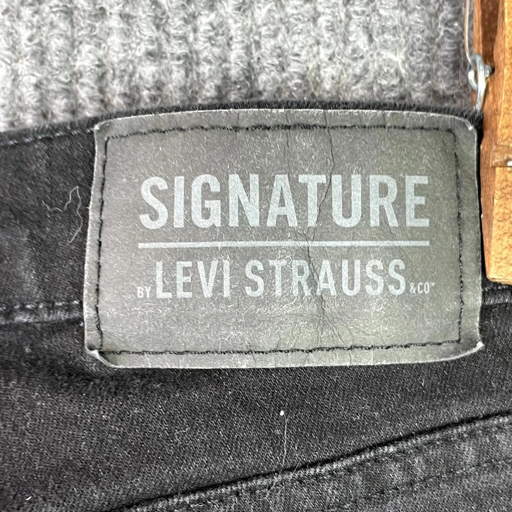 Signature By Levi Strauss & Co Slim Jeans Mens 34x30 Denim Stretch Gorpcore Surf